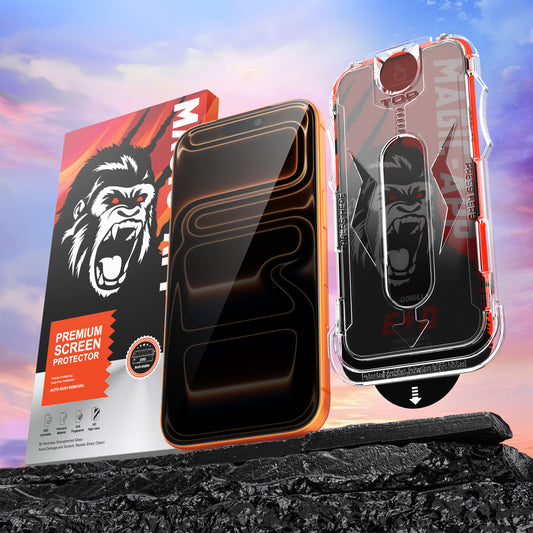 Ochranné tvrzené sklo s privátním filtrem pro iPhone 13 Pro Max – s aplikátorem